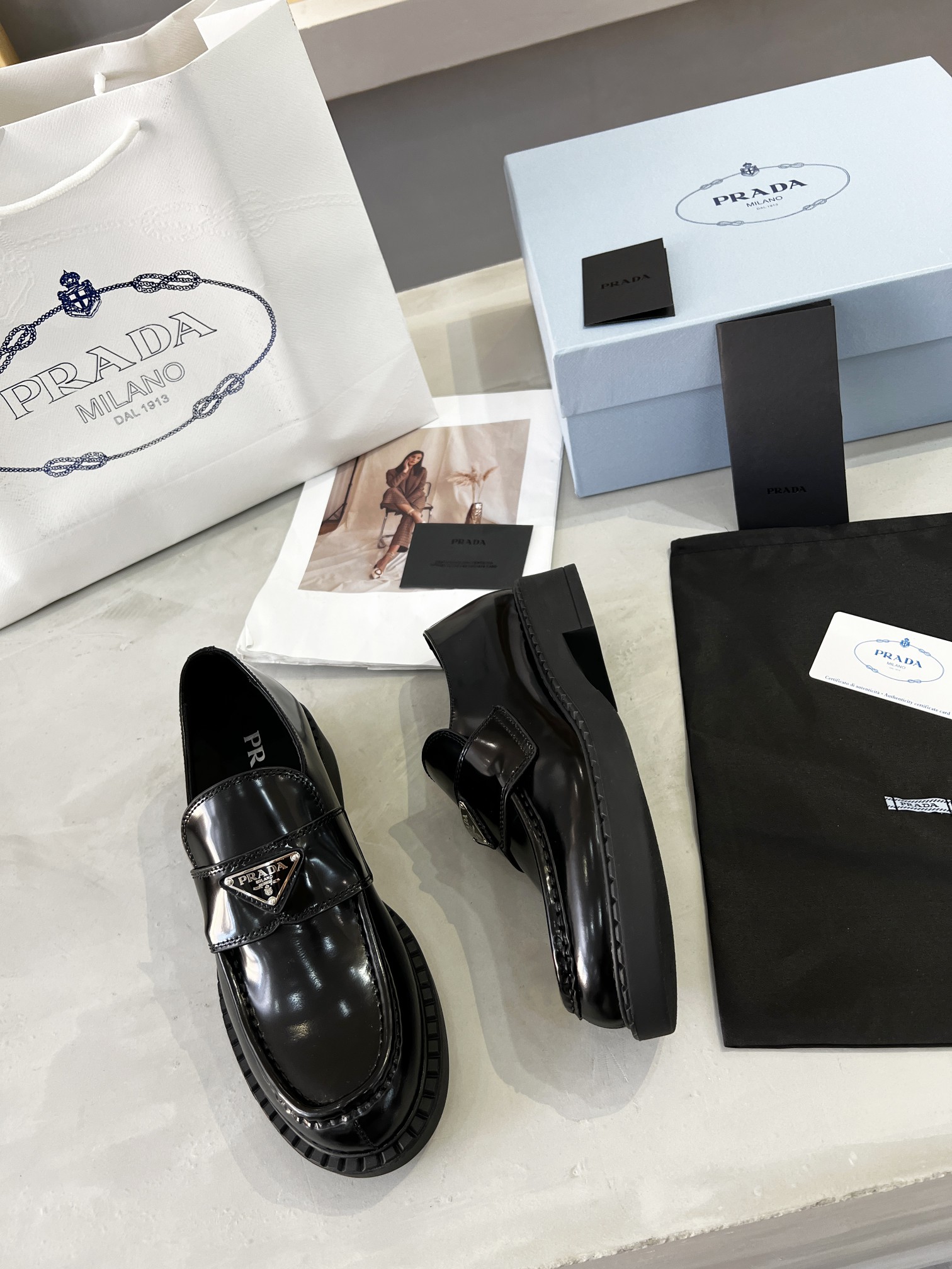 Women P*rada Top Sneaker