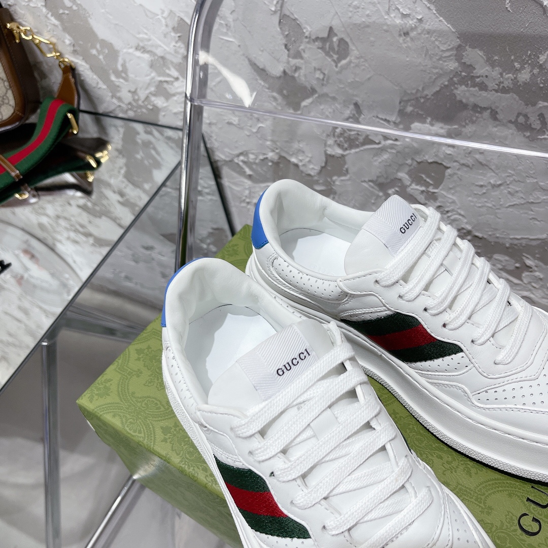 Men Women G*ucci Top Sneaker