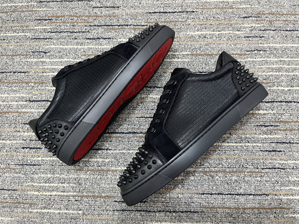 Men Women C*hristian L*ouboutin Top Sneaker
