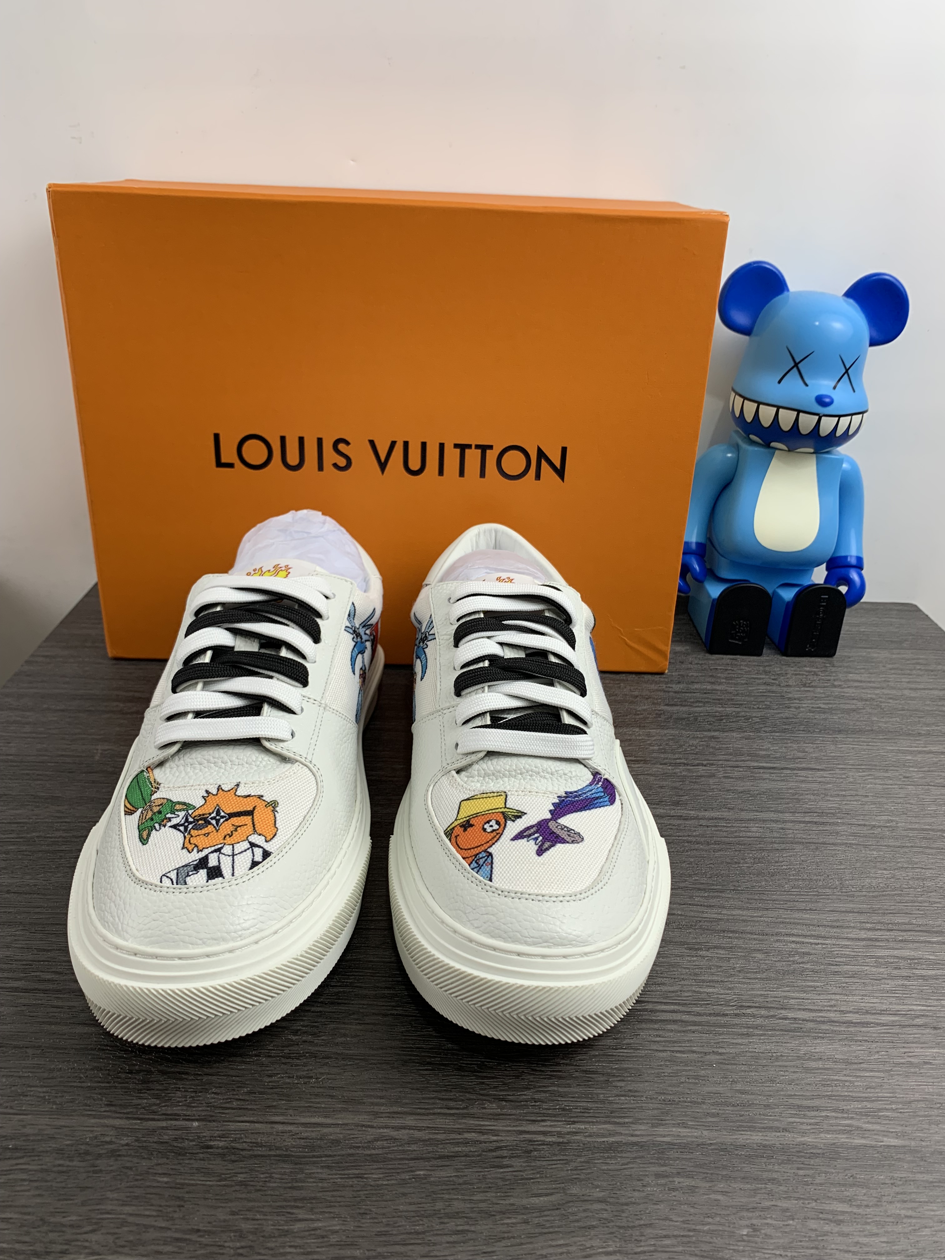 Men Women L*ouis V*uitton Top Sneaker