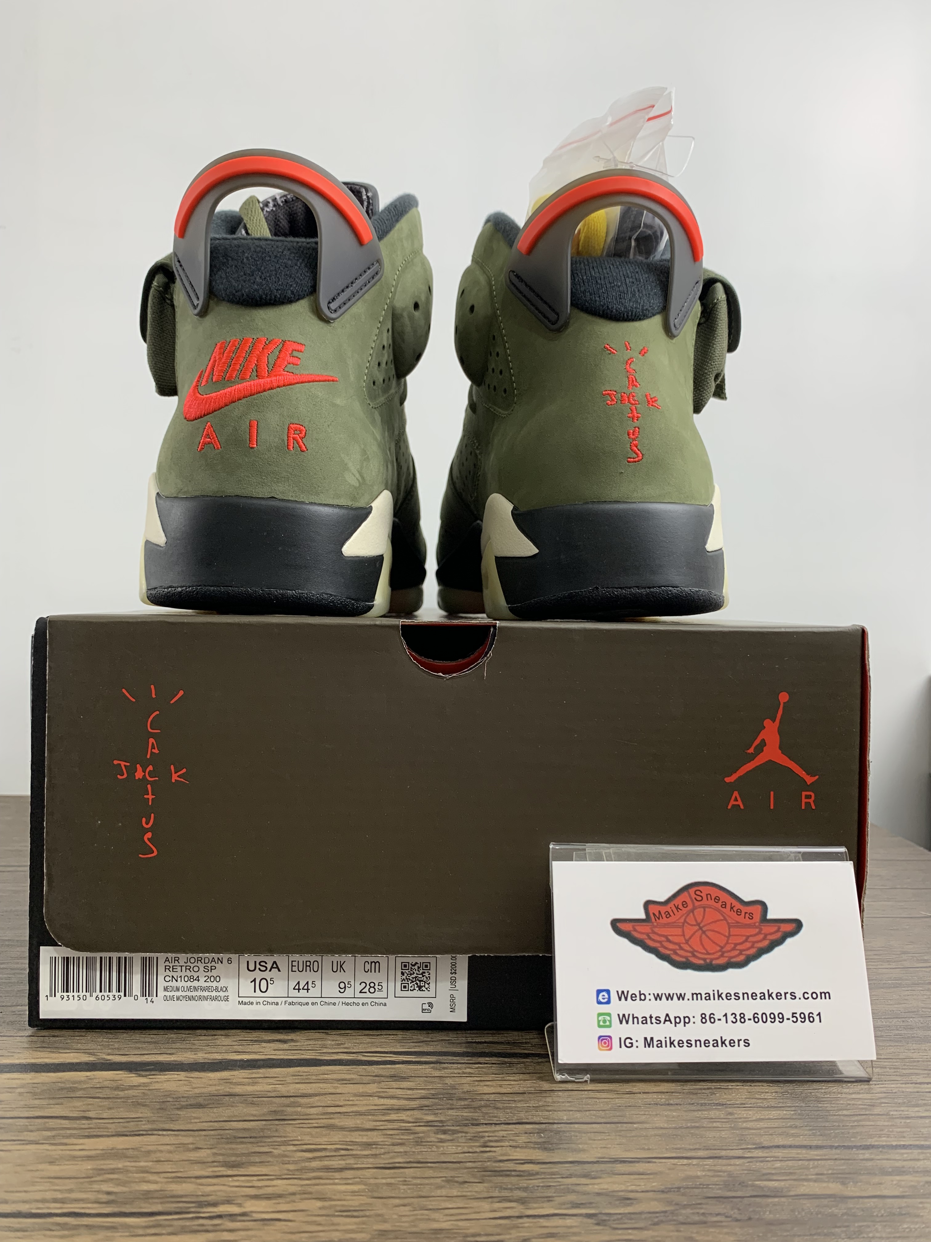 Air Jordan 6 CN1084-200