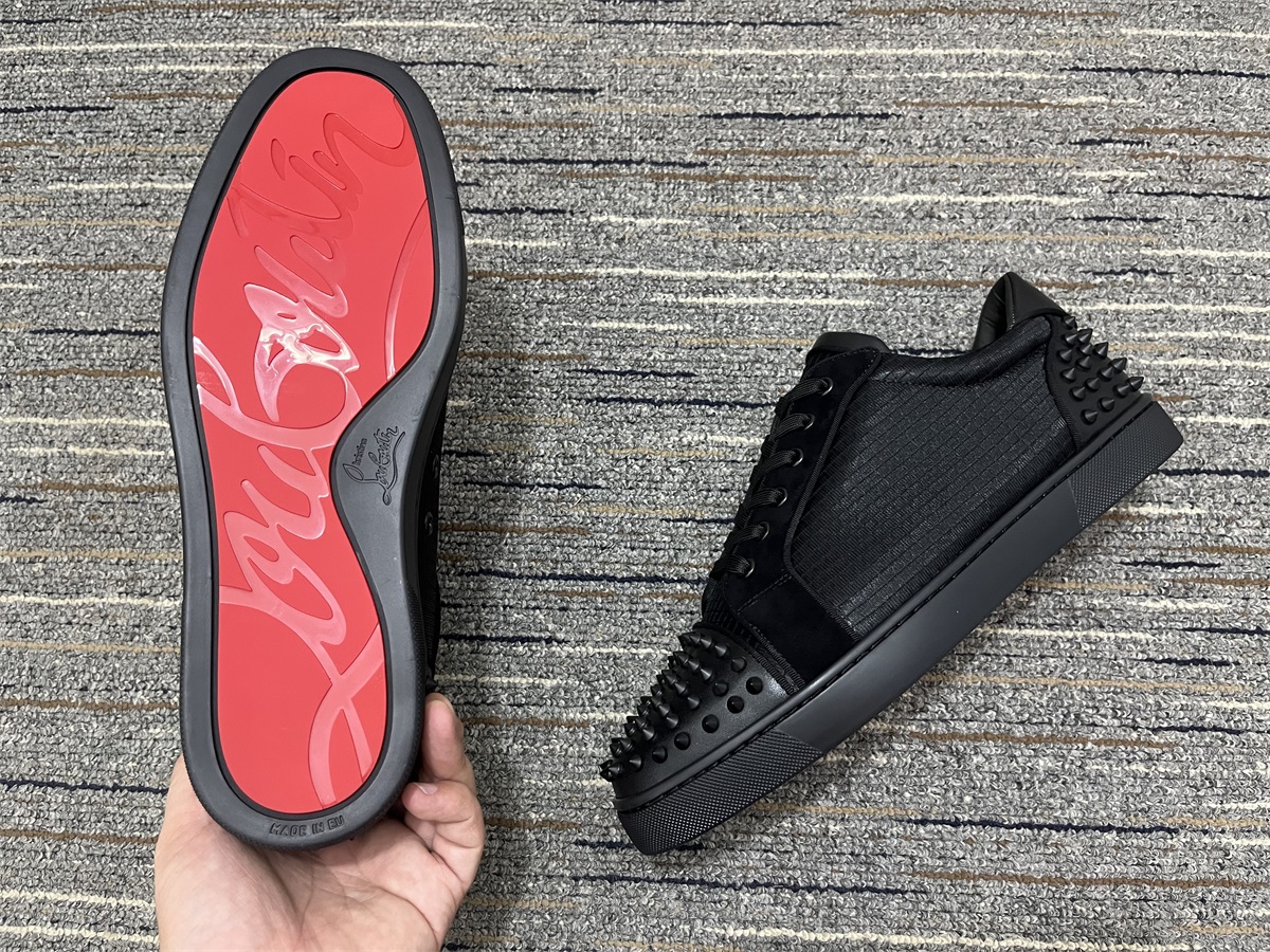 Men Women C*hristian L*ouboutin Top Sneaker