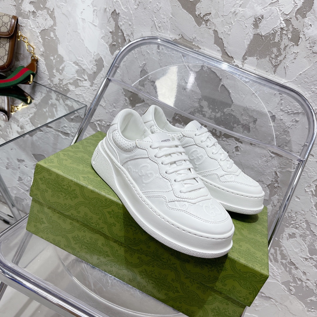 Men Women G*ucci Top Sneaker