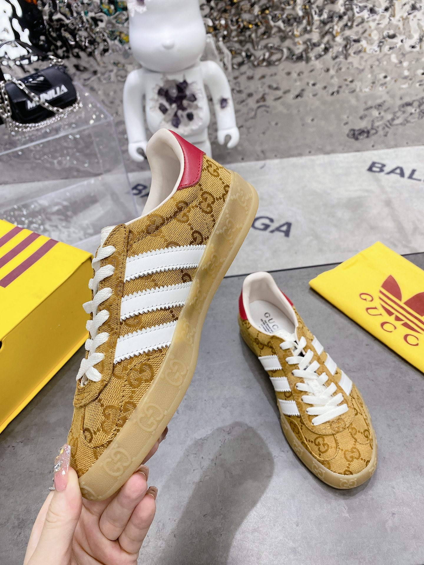 Men Women G*ucci Top Sneaker