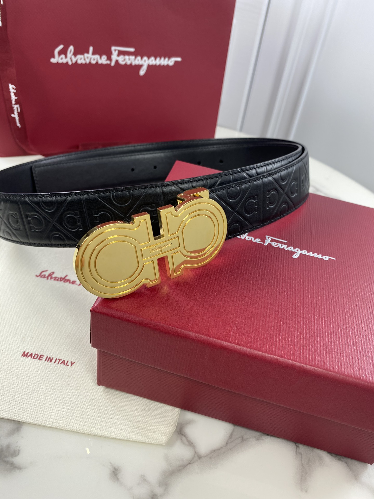 F*erragamo Belts Top Quality 35MM