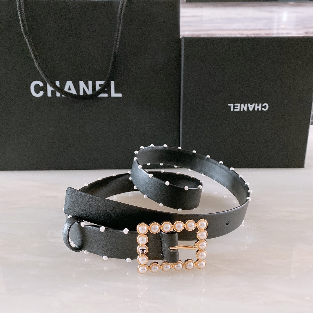 C*hanel Belts Top Quality 30MM
