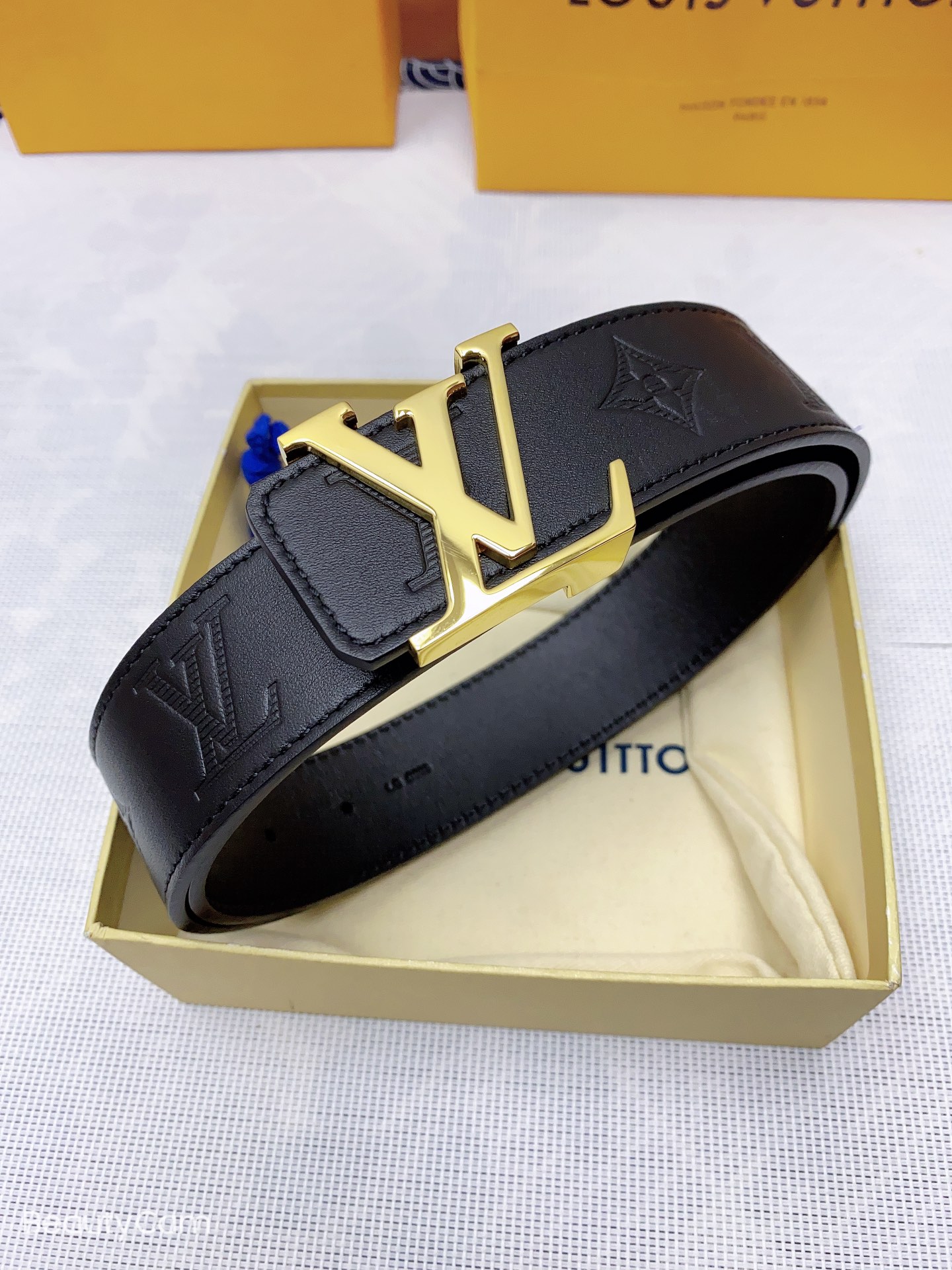 L*ouis V*uitton Belts Top Quality 40MM