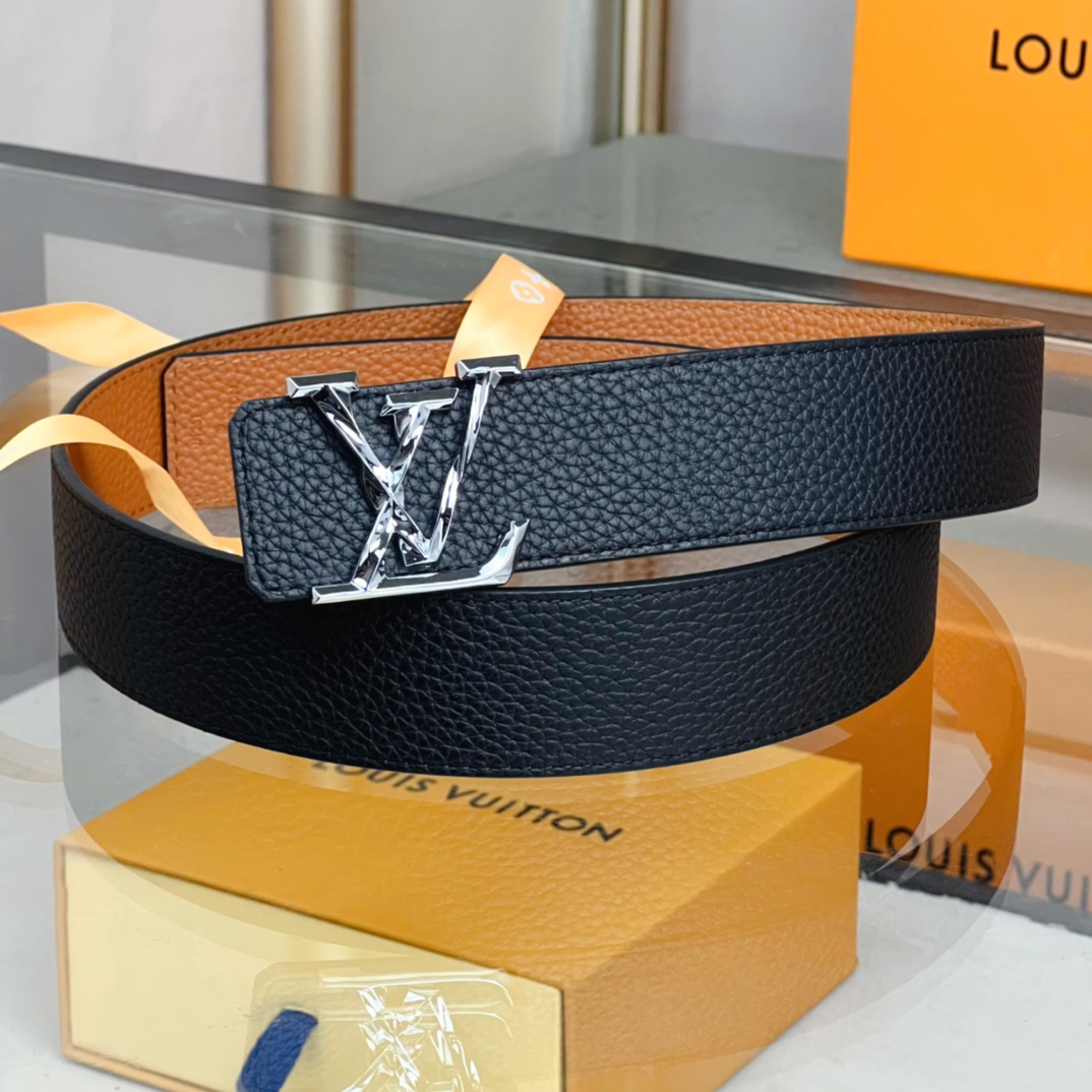 L*ouis V*uitton Belts Top Quality 40MM