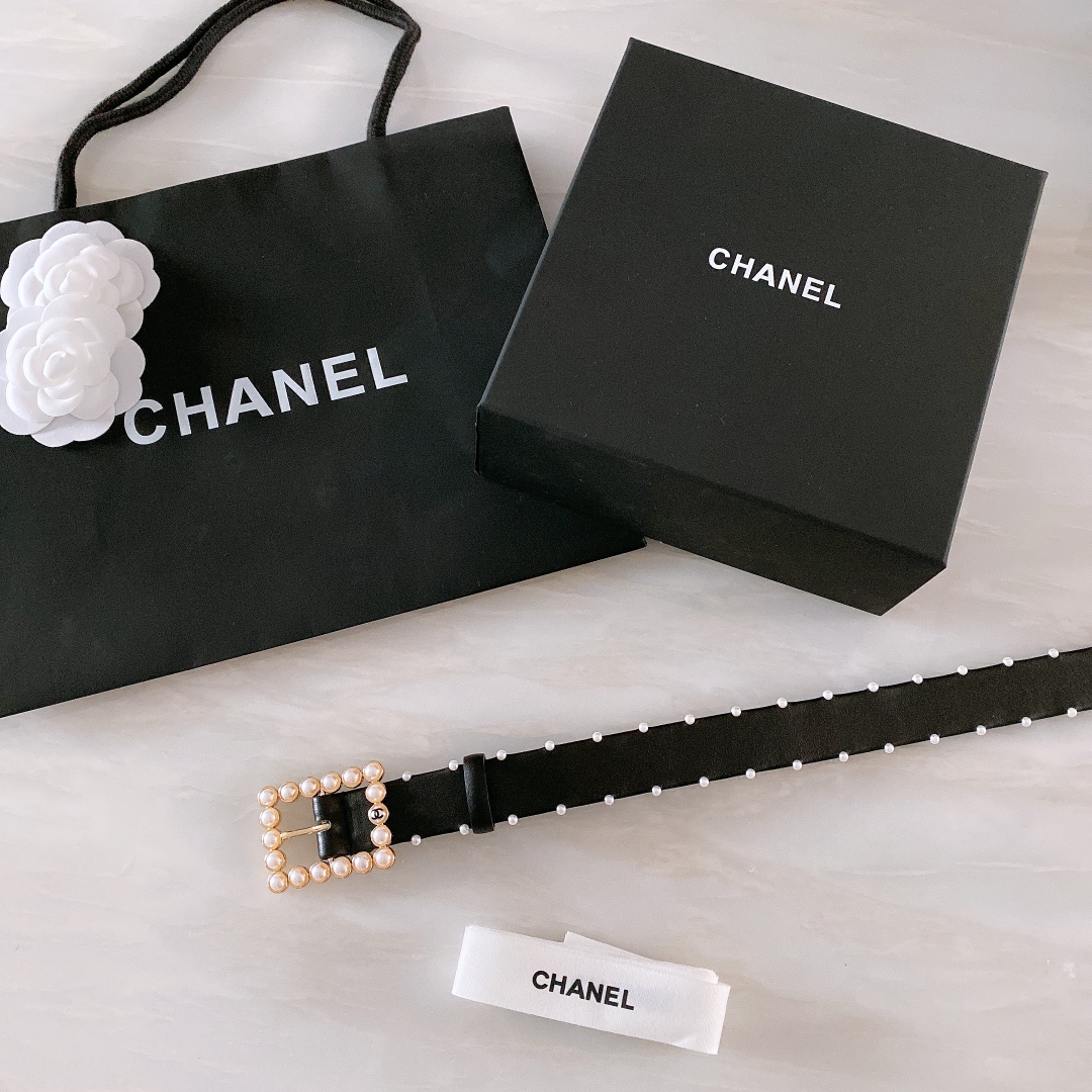 C*hanel Belts Top Quality 30MM