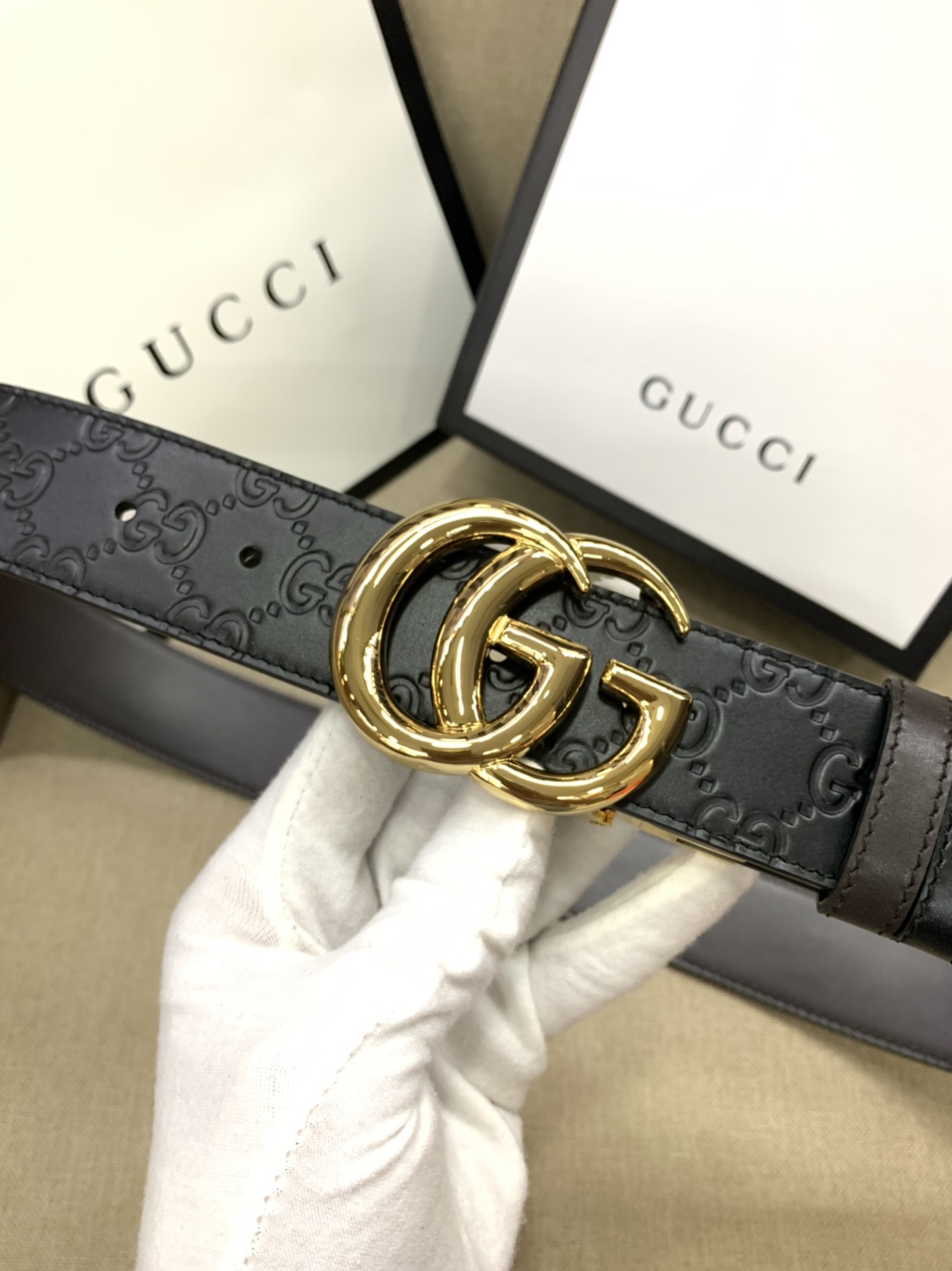 G*ucci Belts Top Quality 38MM