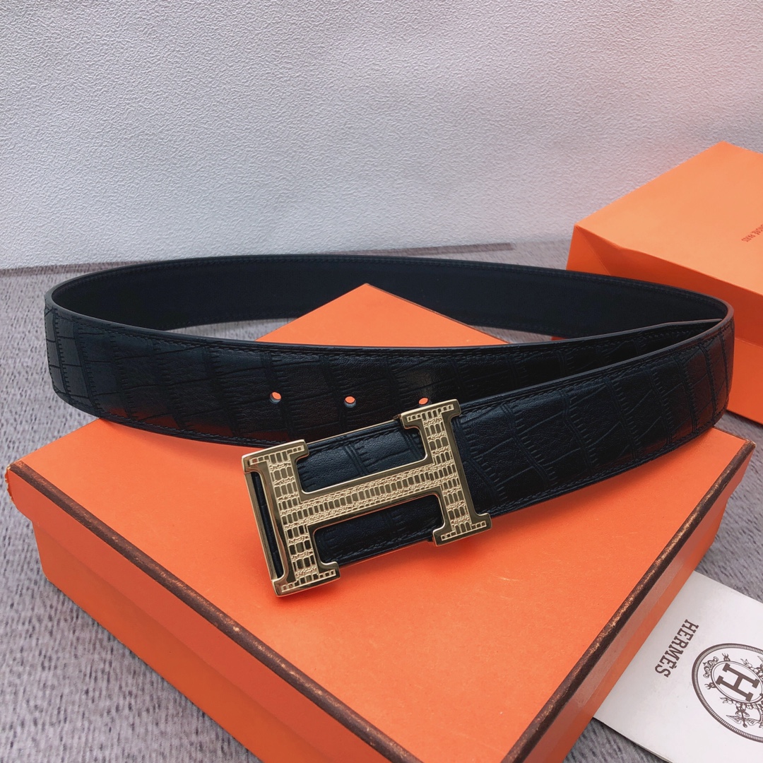 H*ermes Belts Top Quality 38MM