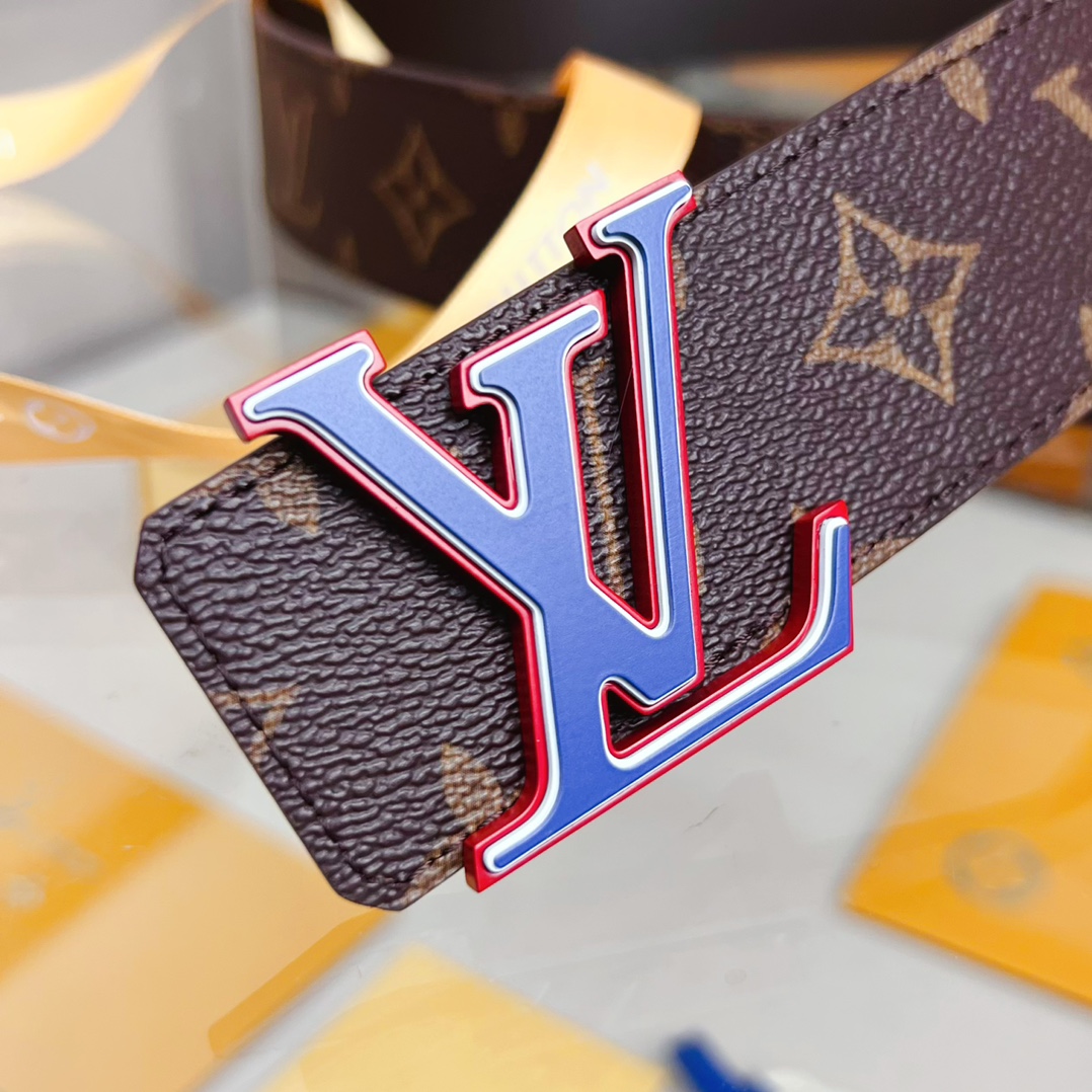 L*ouis V*uitton Belts Top Quality 40MM