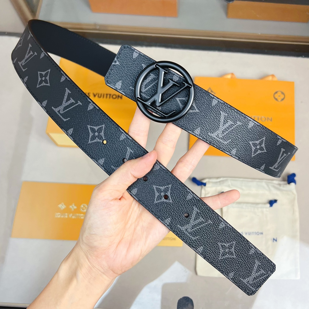 L*ouis V*uitton Belts Top Quality 40MM