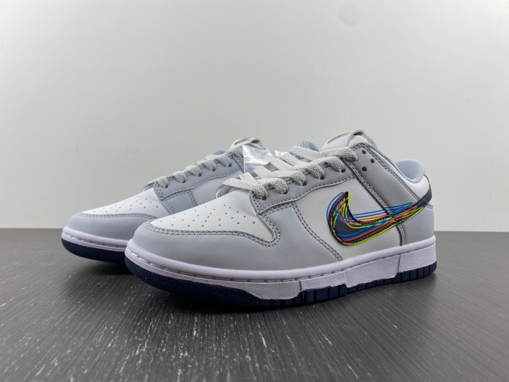 from Nike SB DUNK LOW '3D SWOOSH'