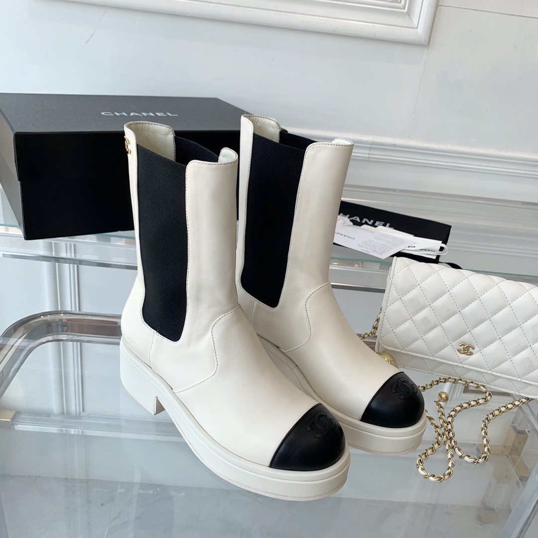 Women C*hanel Top Sneaker