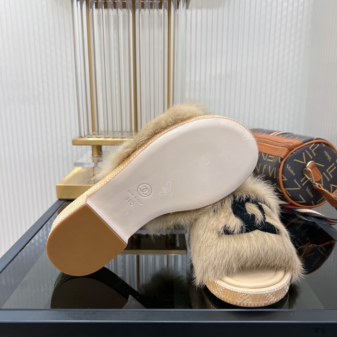 Women C*hanel Top Sandals