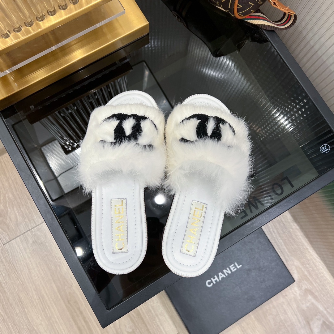 Women C*hanel Top Sandals