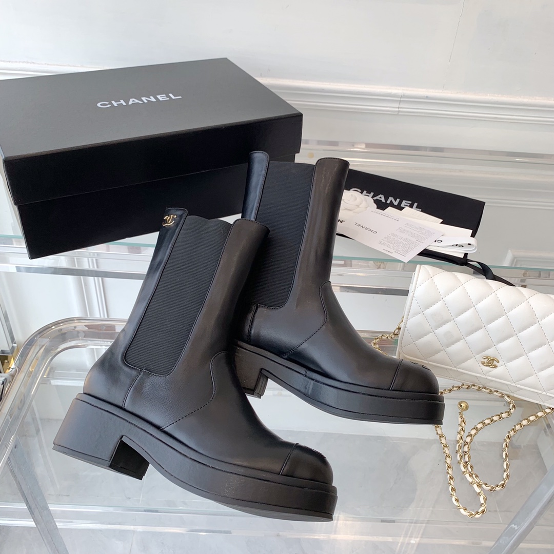 Women C*hanel Top Sneaker