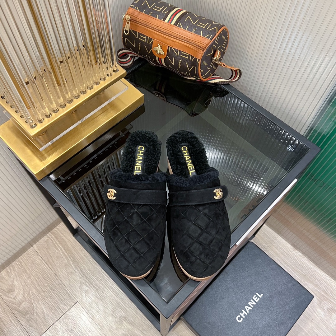 Women C*hanel Top Sandals