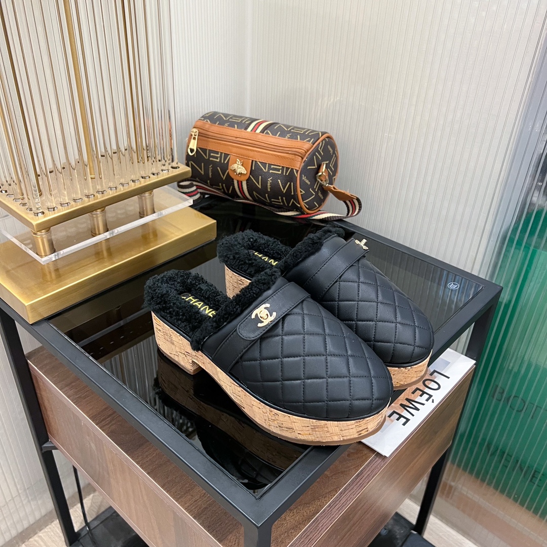 Women C*hanel Top Sandals