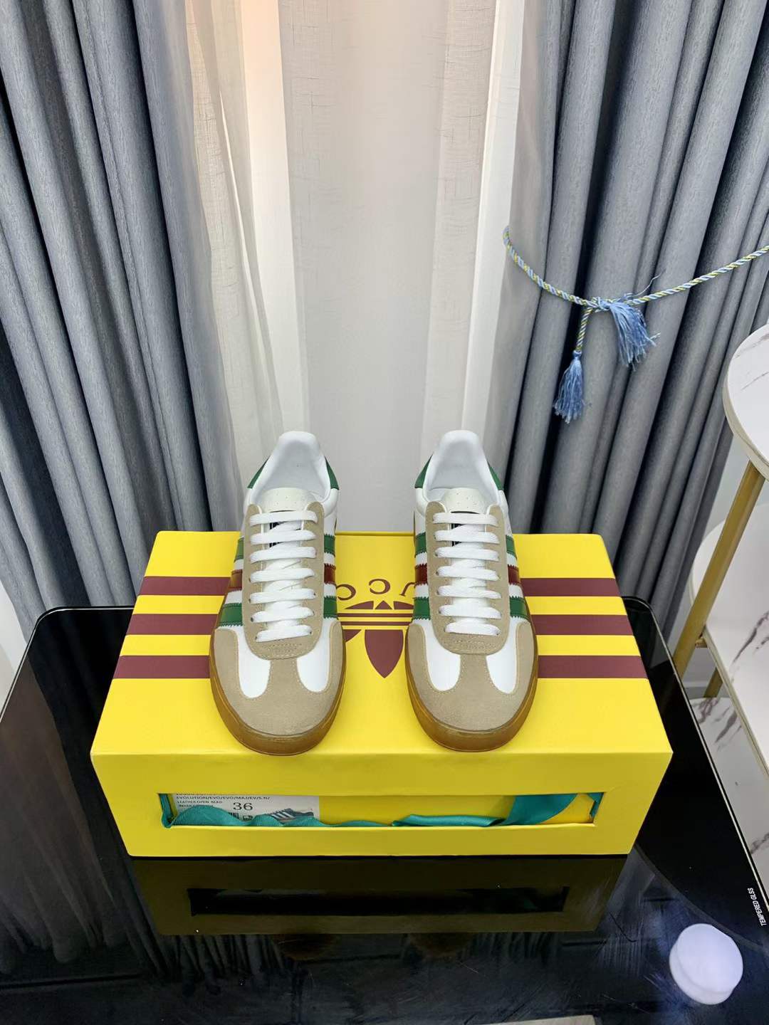 Men Women G*ucci Top Sneaker