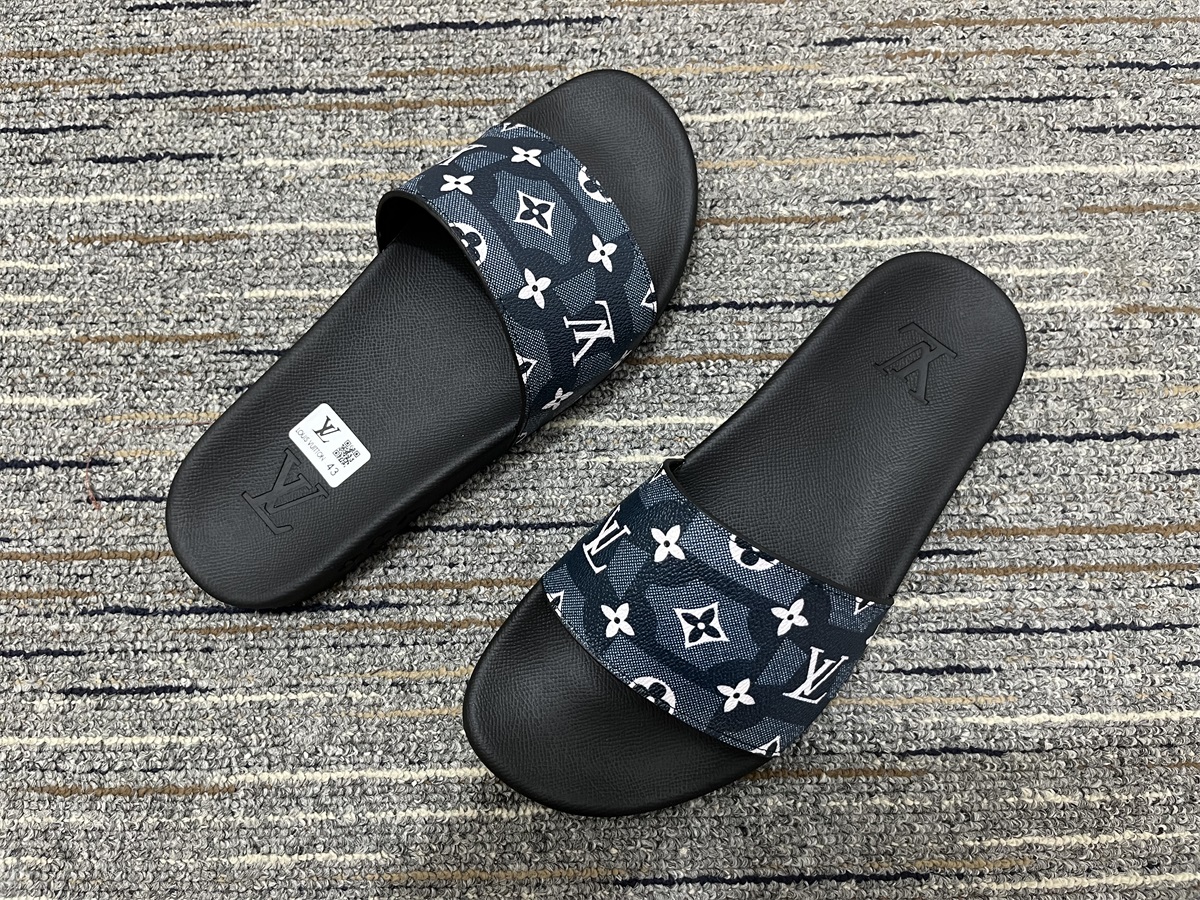 Women Men L*ouis V*uitton Top Slippers