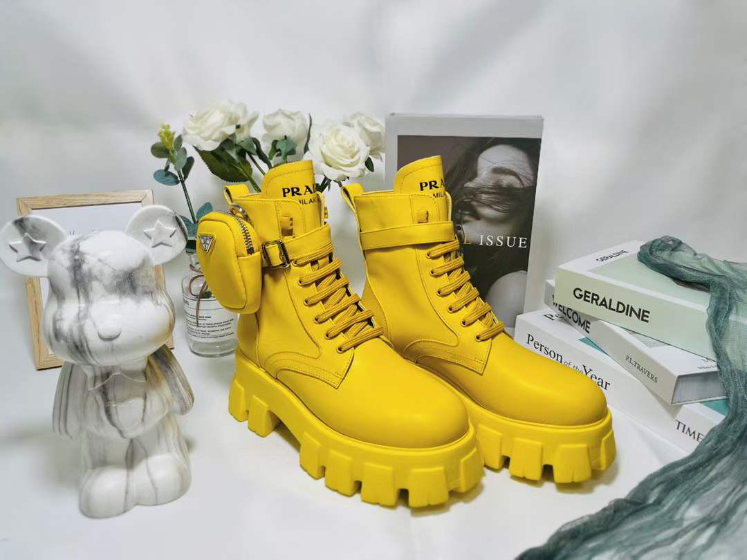 Men Women P*rada Top Sneaker