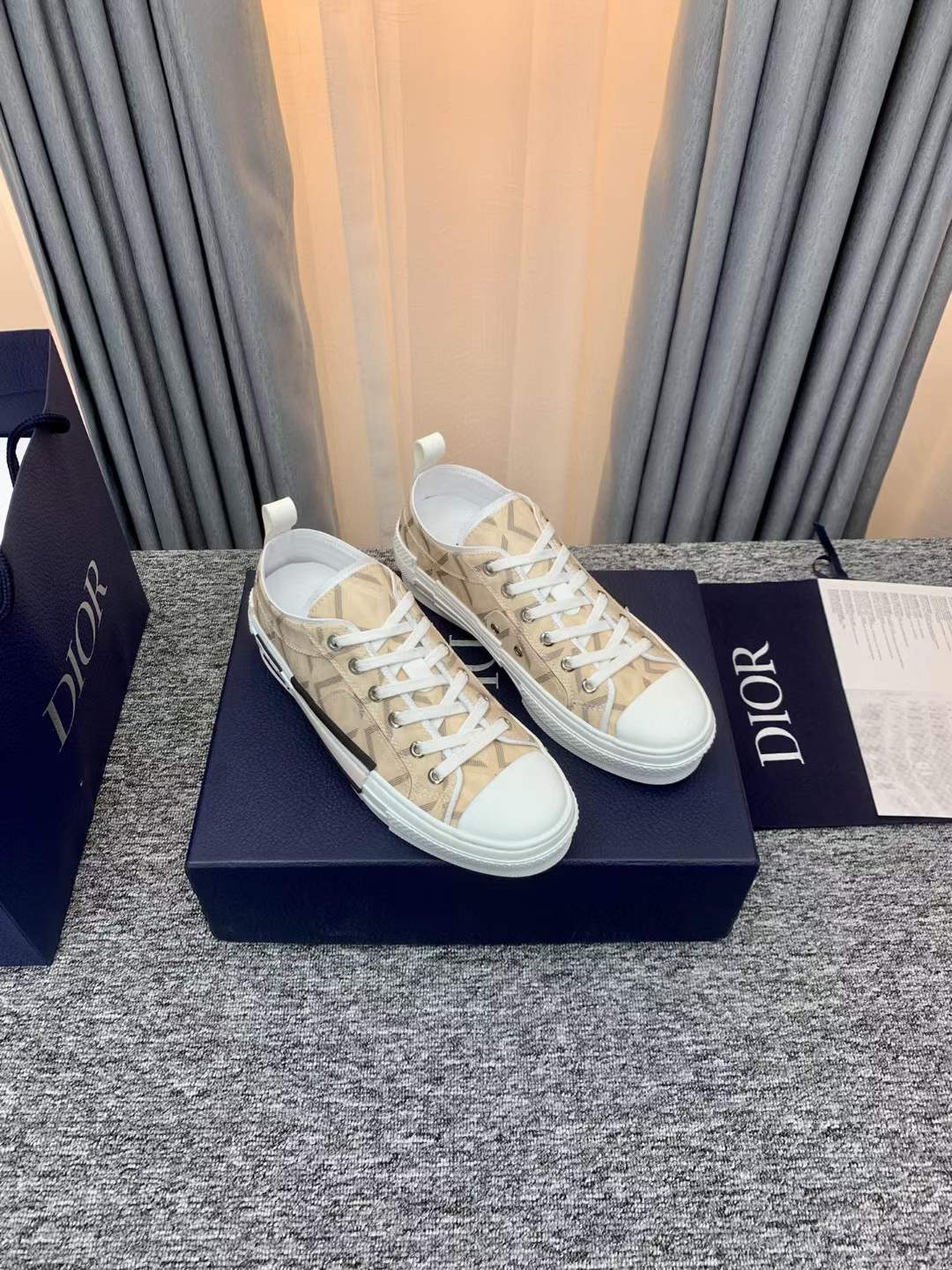 Men Women D*ior Top Quality Sneakers