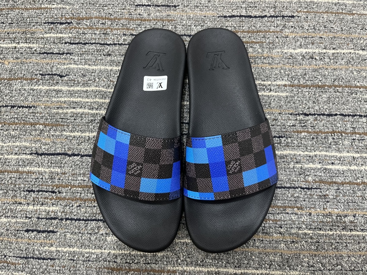 Women Men L*ouis V*uitton Top Slippers