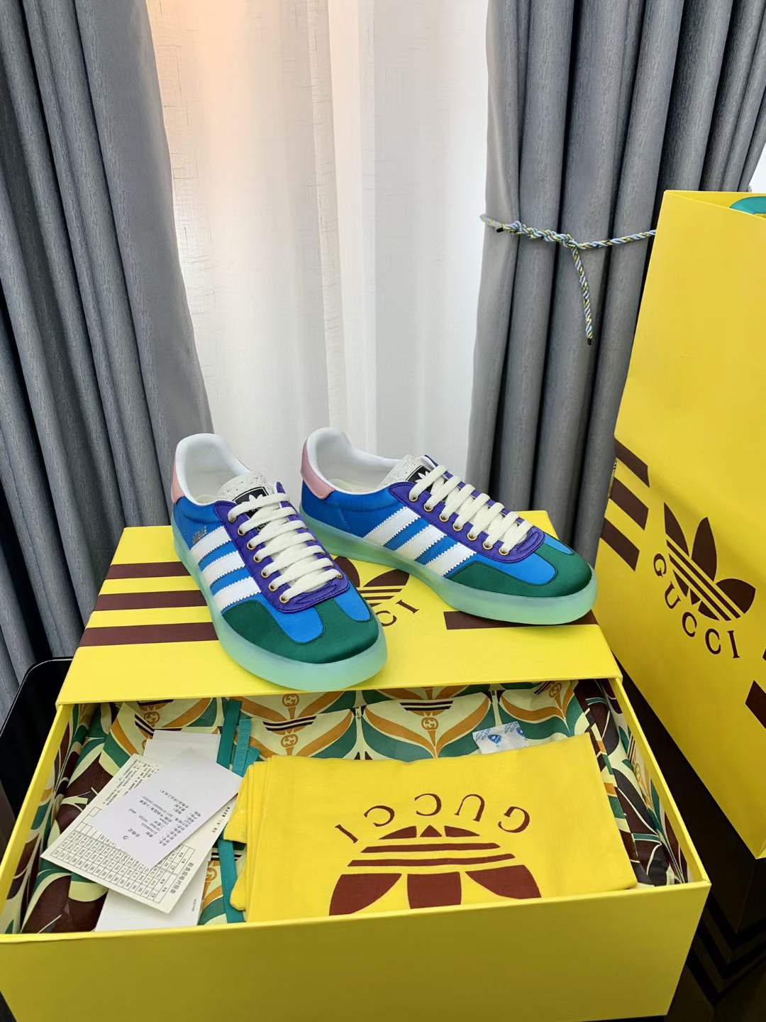 Men Women G*ucci Top Sneaker