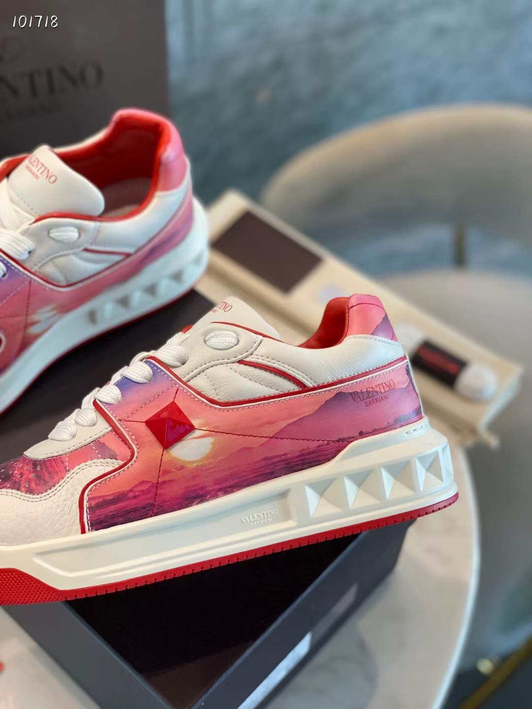 Women Men V*alentino Sneakers Maikesneakers