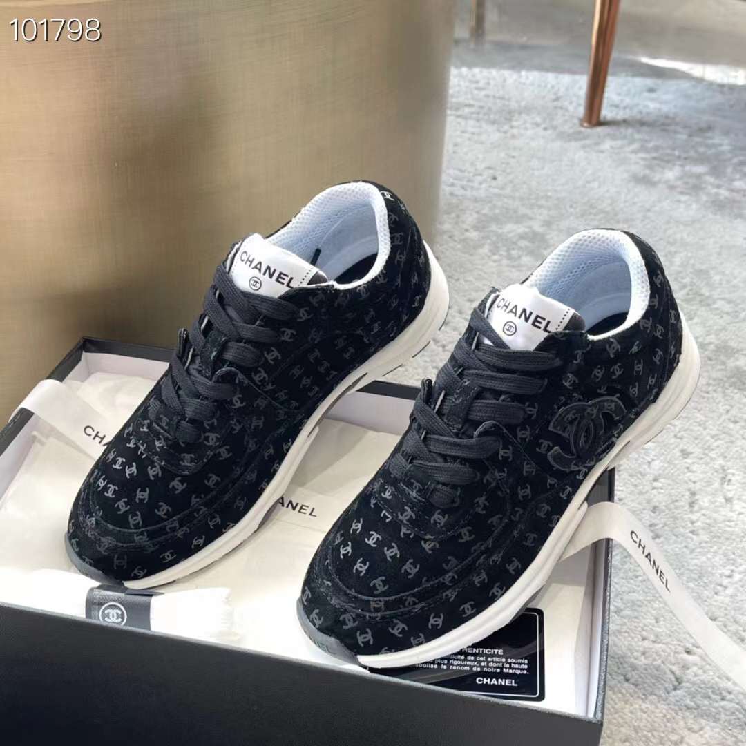 Men C*hanel Sneakers Maikesneakers