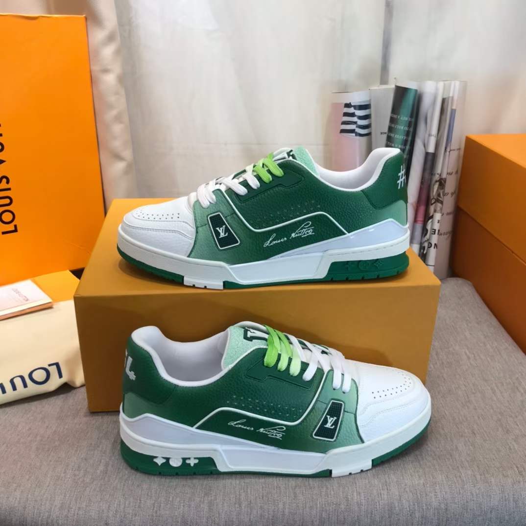 Men Women L*ouis V*uitton Top Sneakers