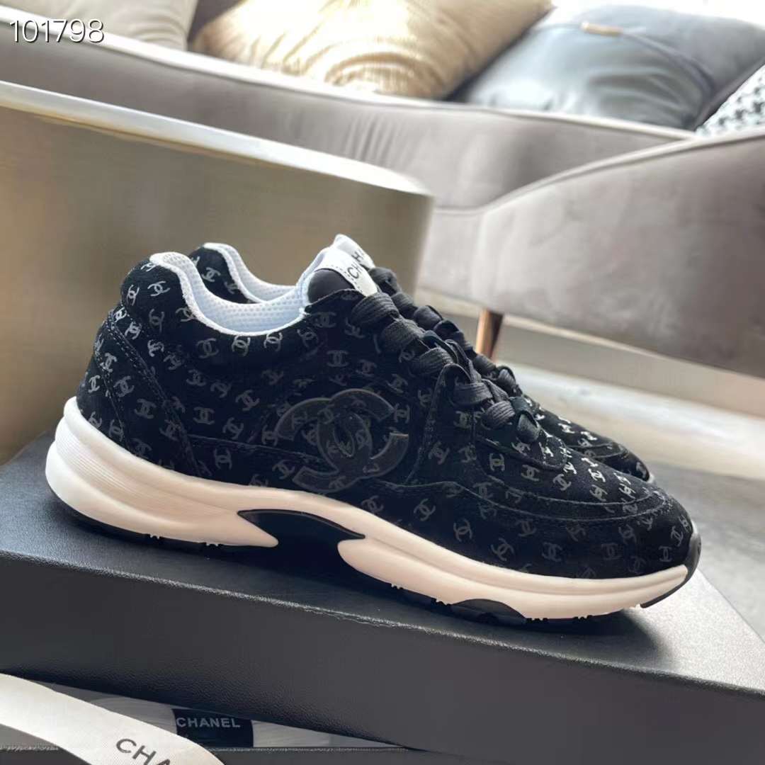 Men C*hanel Sneakers Maikesneakers