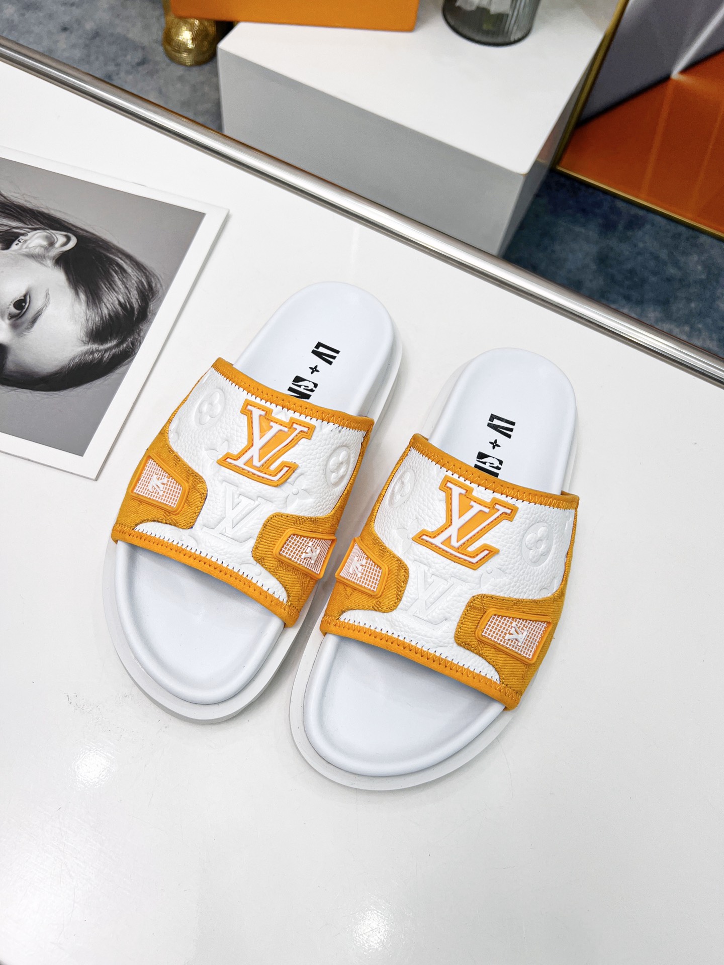 Men Women L*ouis V*uitton Slippers Maikesneakers