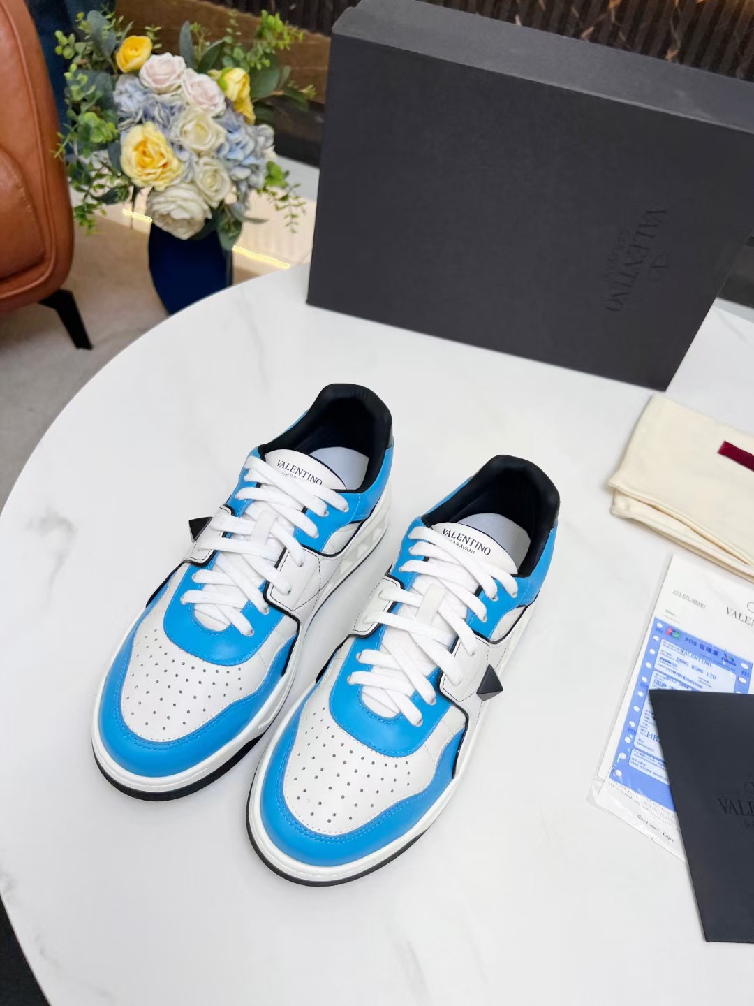 Women Men V*alentino Sneakers Maikesneakers