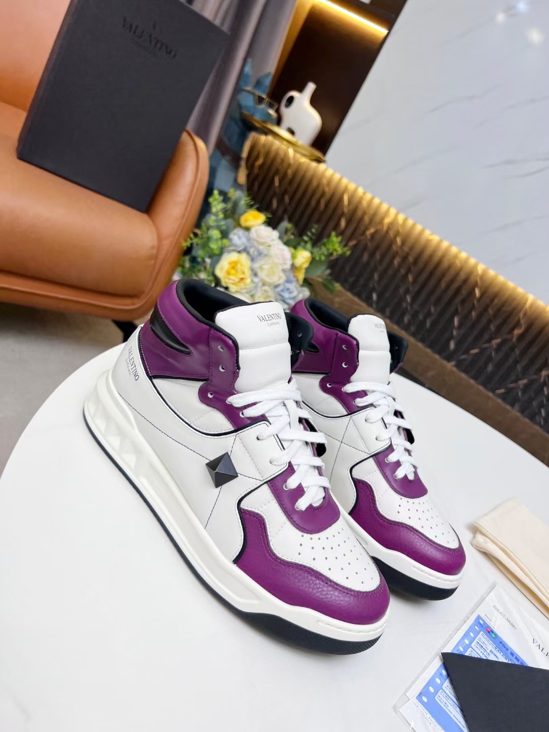 Women Men V*alentino Sneakers Maikesneakers