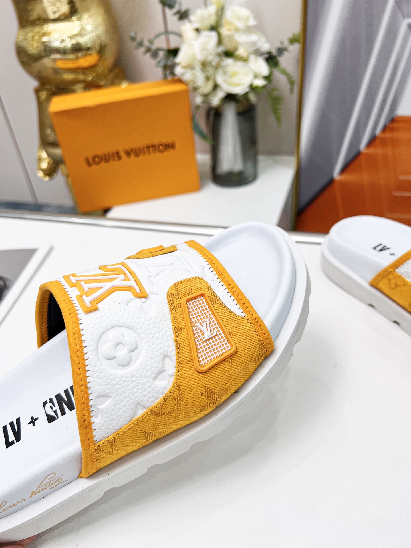 Men Women L*ouis V*uitton Slippers Maikesneakers