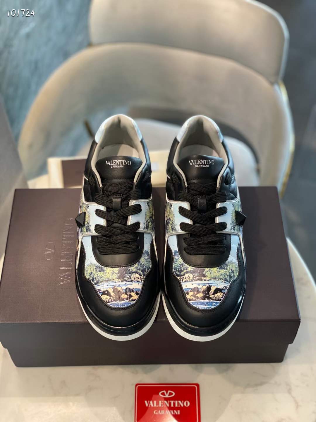 Women Men V*alentino Sneakers Maikesneakers