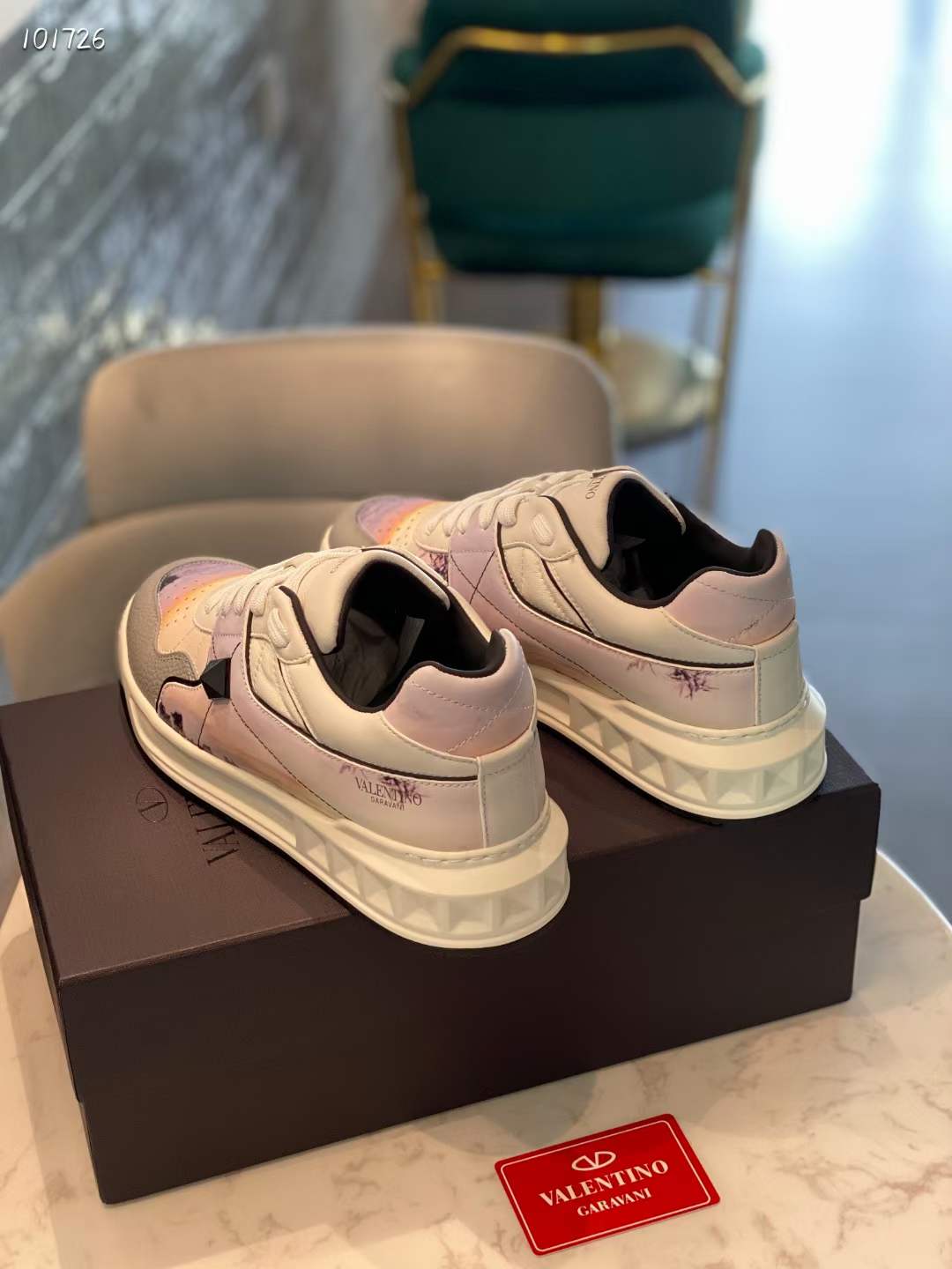 Women Men V*alentino Sneakers Maikesneakers