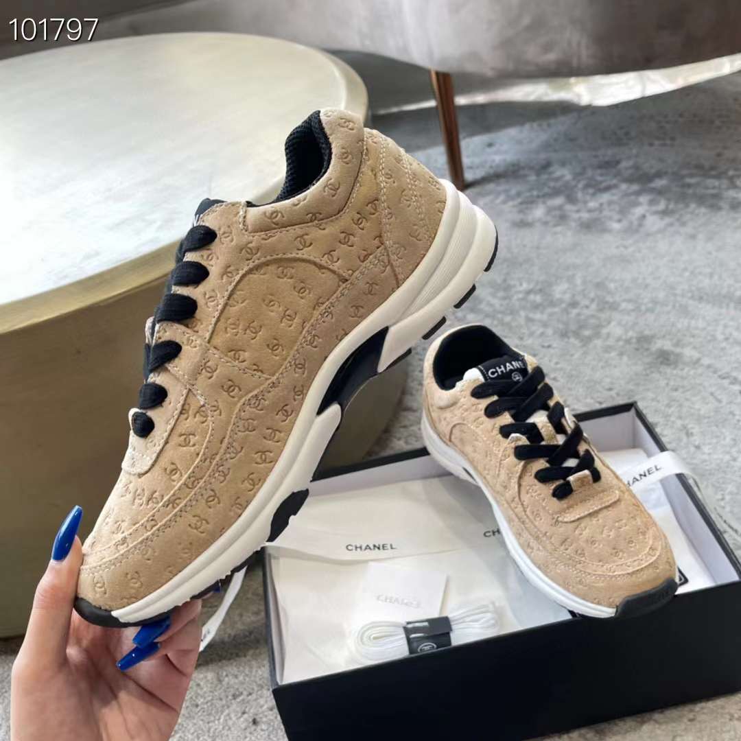 Men C*hanel Sneakers Maikesneakers