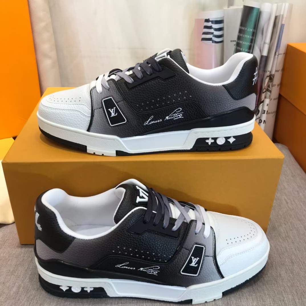 Men Women L*ouis V*uitton Sneakers Maikesneakers