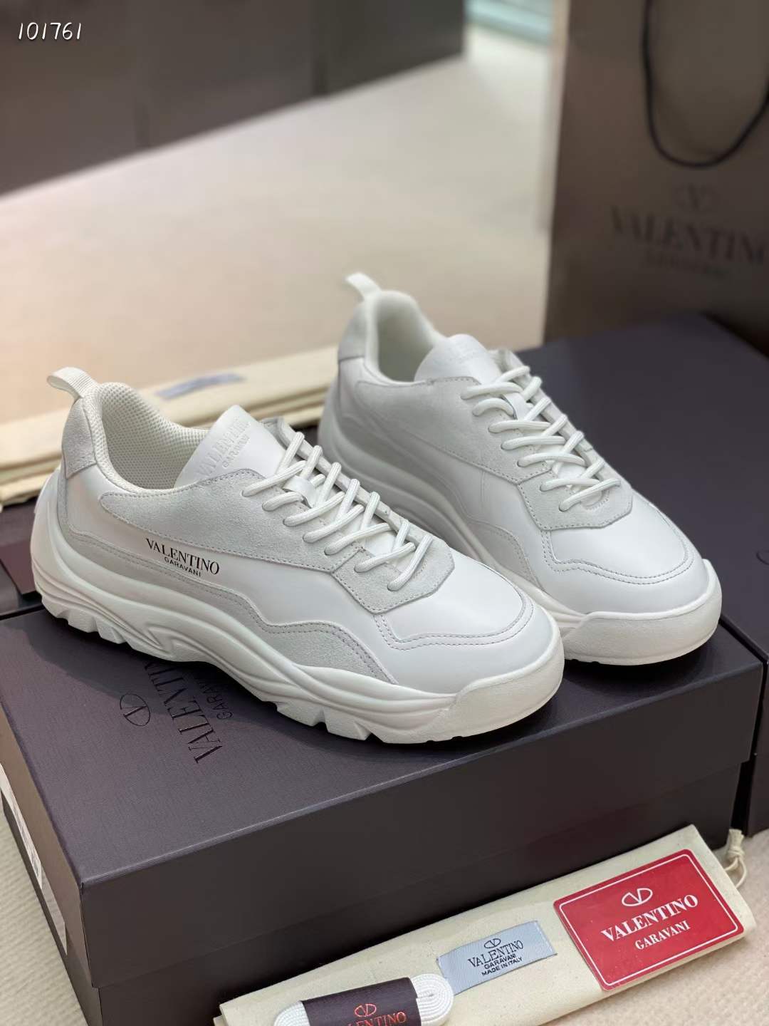 Women Men V*alentino Sneakers Maikesneakers