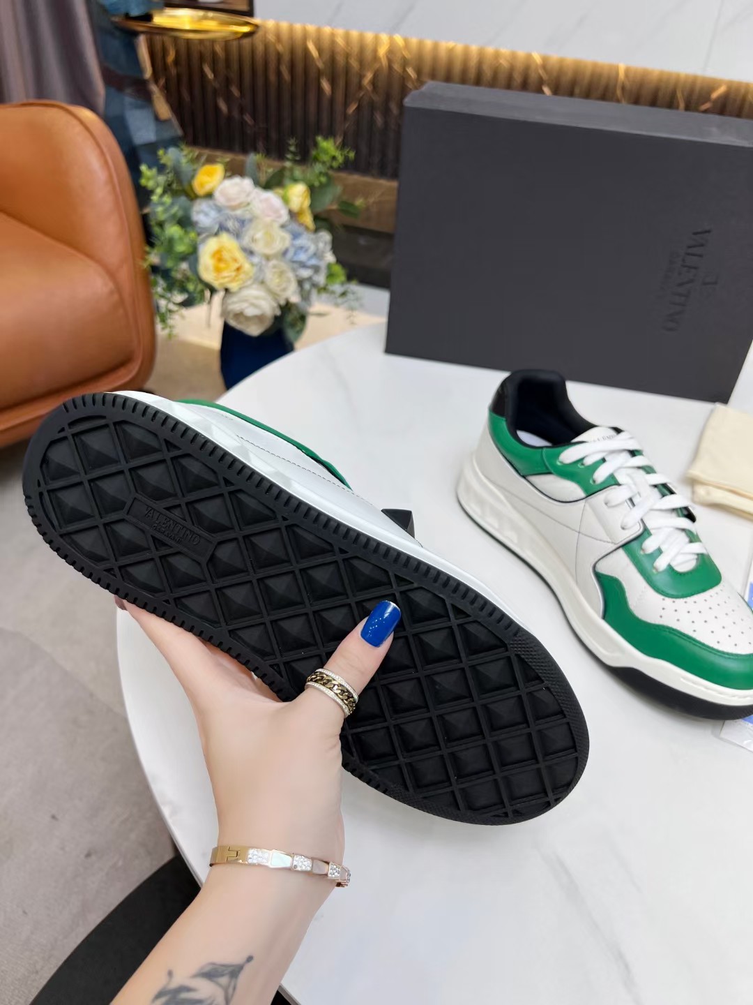 Women Men V*alentino Sneakers Maikesneakers