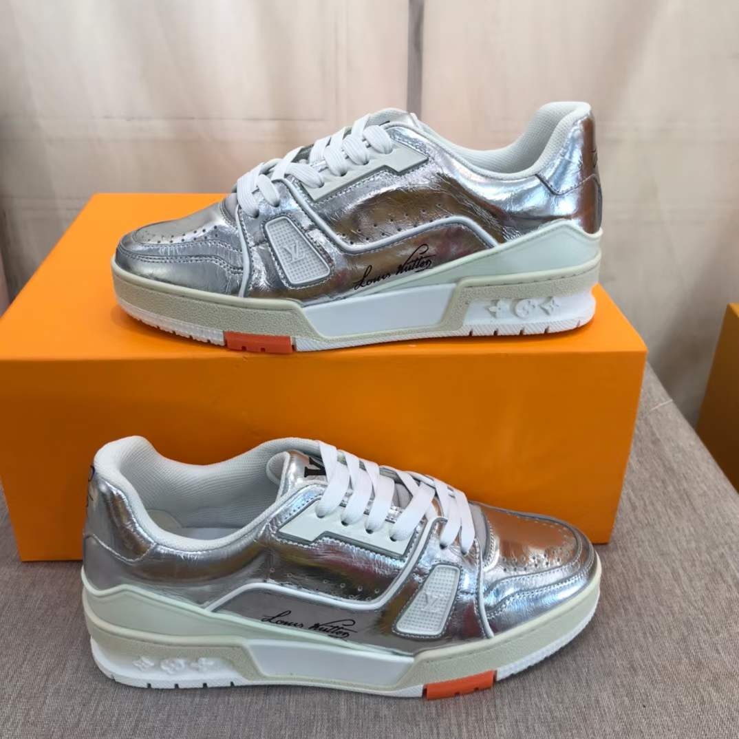 Men Women L*ouis V*uitton Top Sneakers