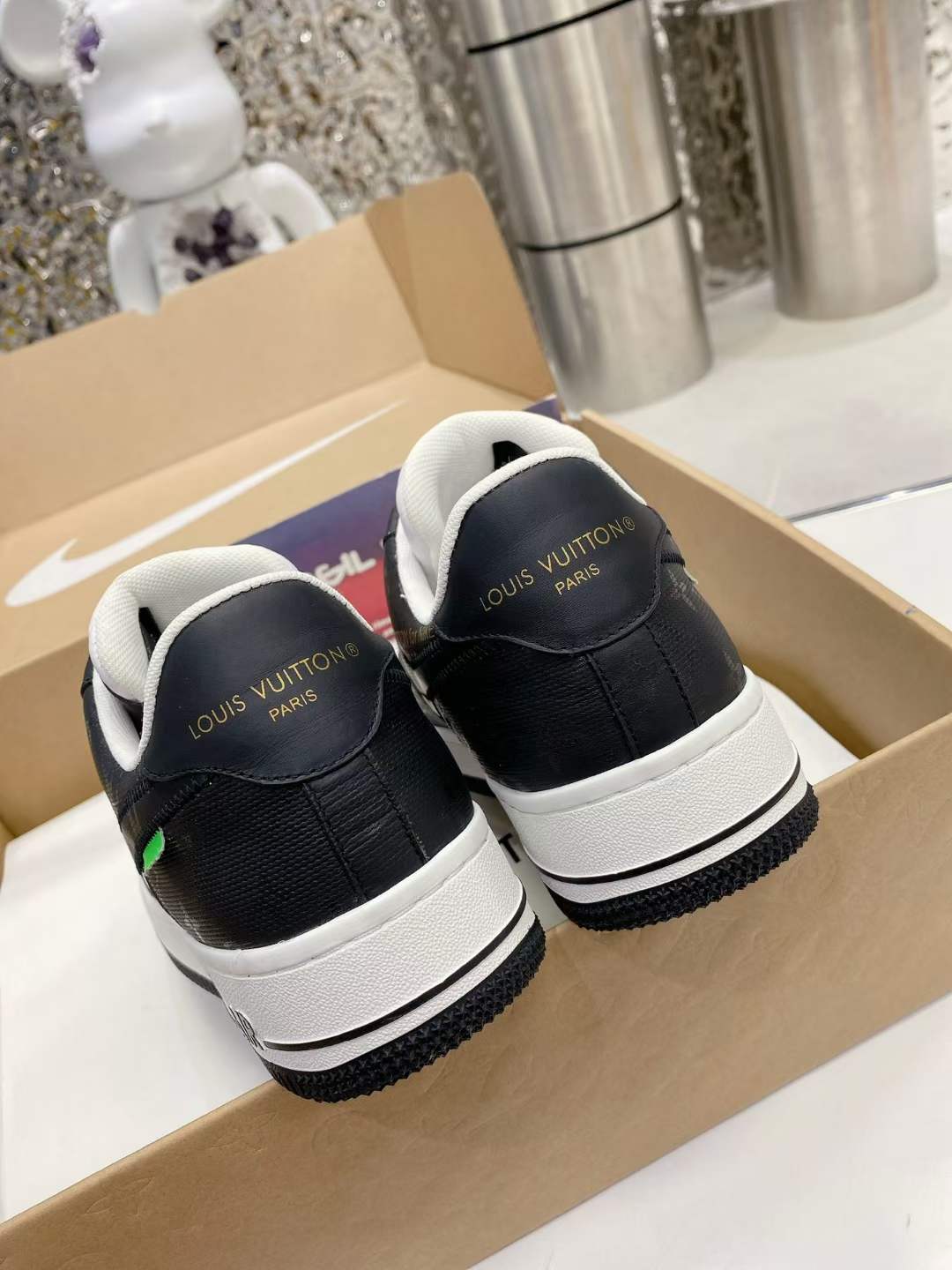 from Men Women L*ouis V*uitton x NIKE Air force1 22ss Sneakers Maikesneakers