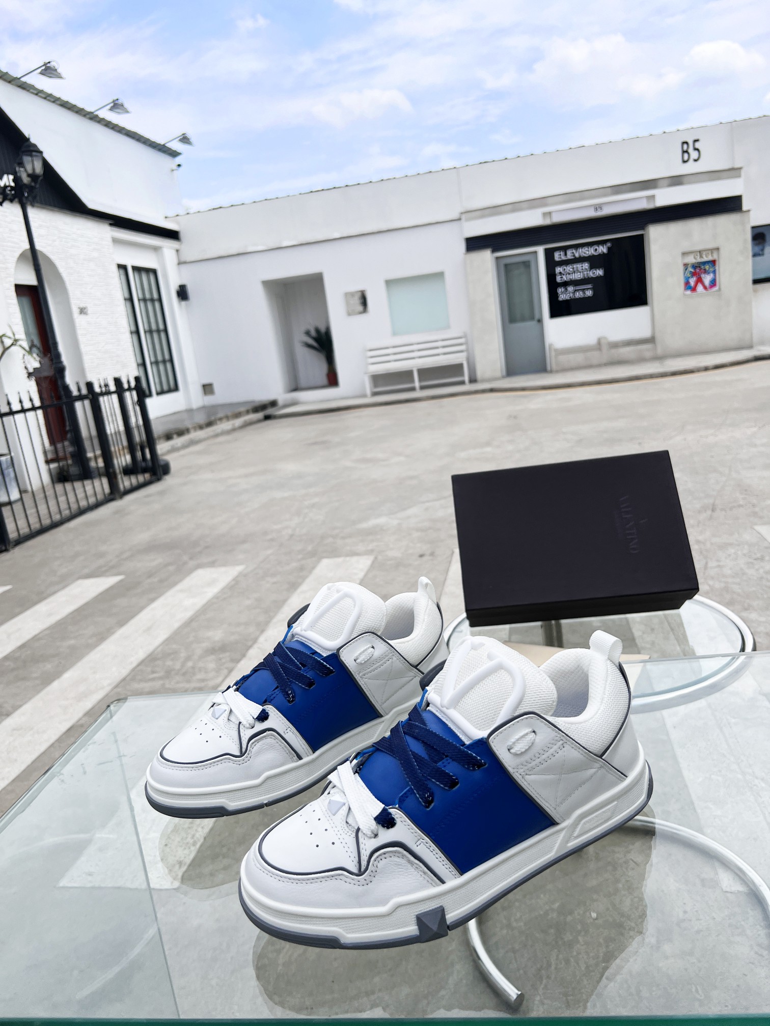 Men Women V*ALENTINO Sneakers Maikesneakers