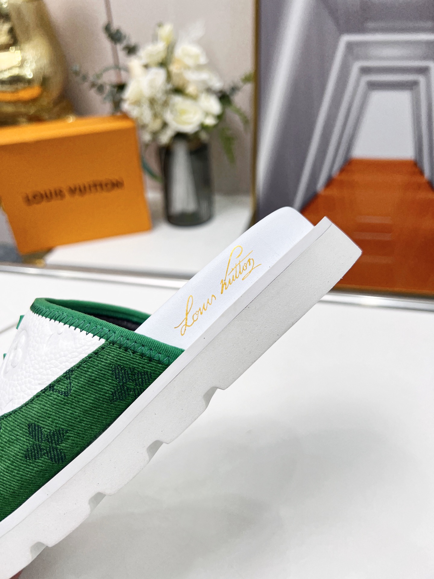 Men Women L*ouis V*uitton Slippers Maikesneakers