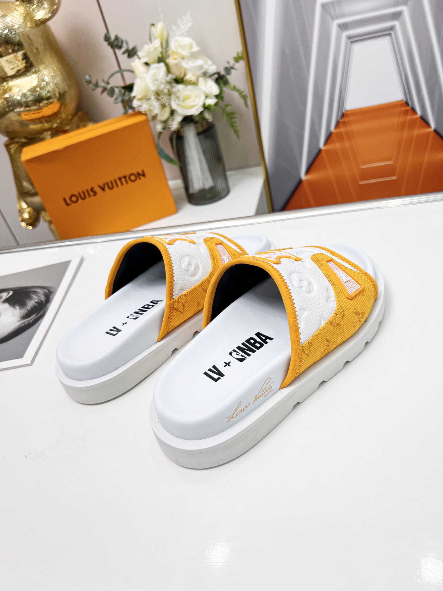 Men Women L*ouis V*uitton Slippers Maikesneakers