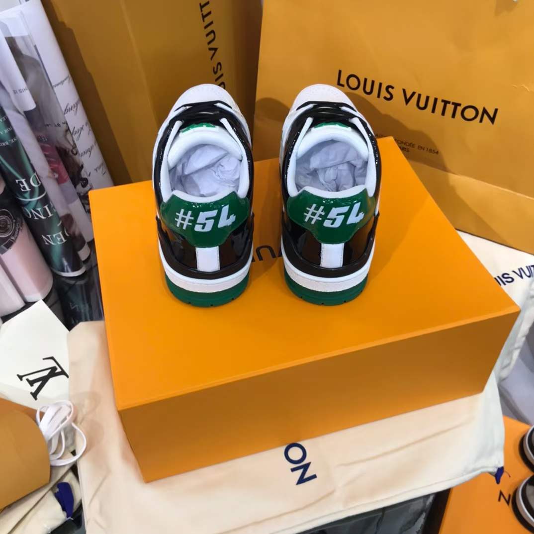 Men Women L*ouis V*uitton Top Sneakers